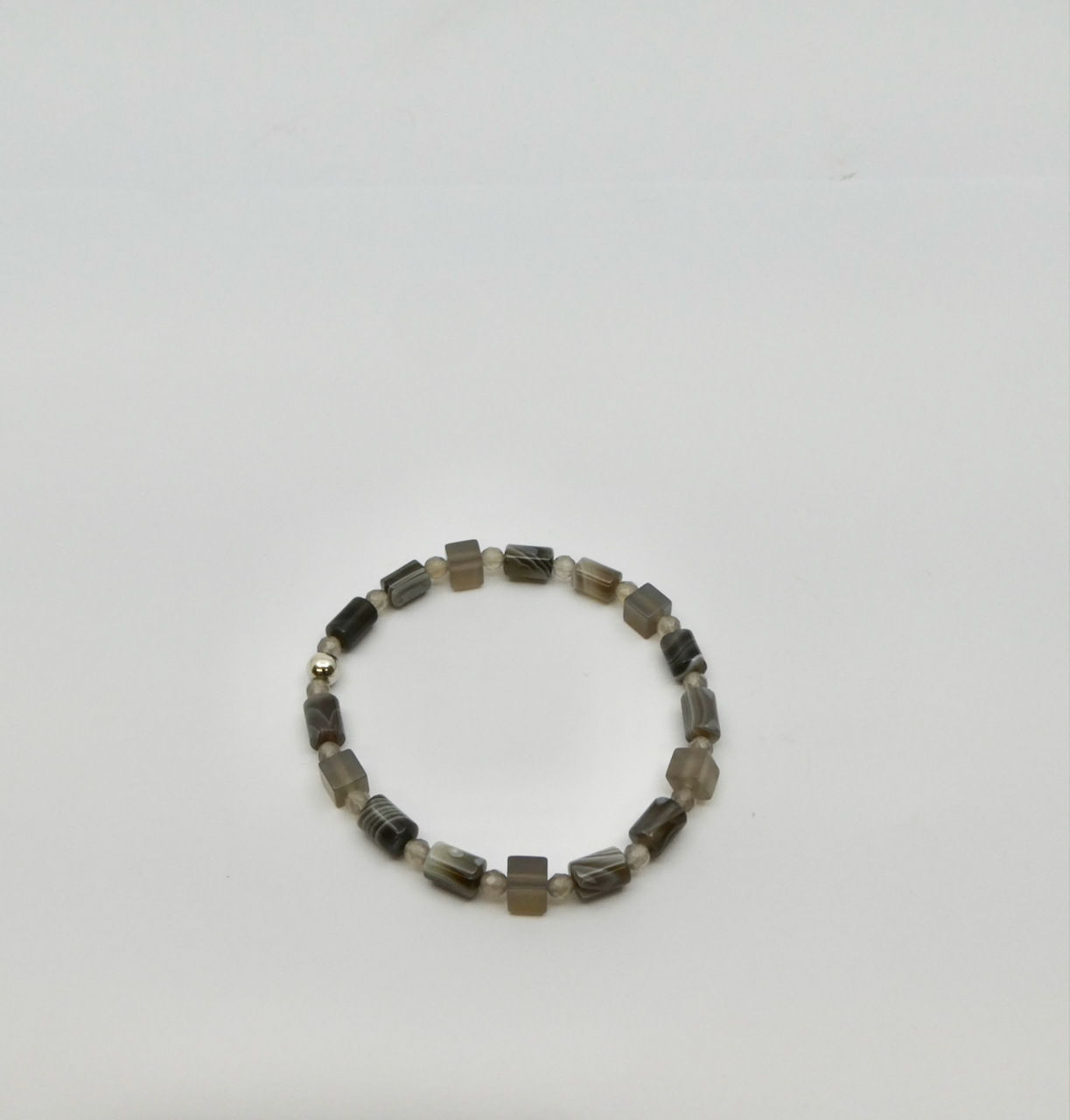Männer Armband Achat Botswanaachat Unikat