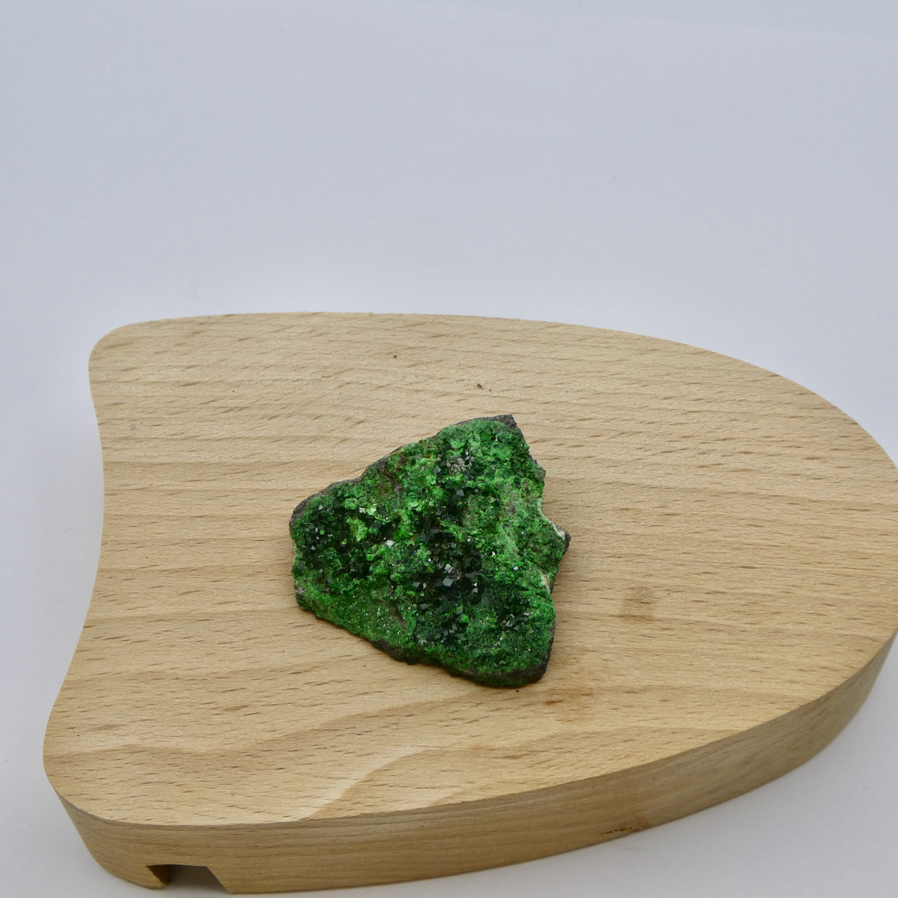 Uwarovit Natur Kristall Matrix