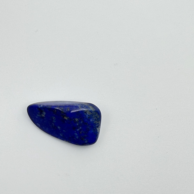 Lapis Lazuli Trommelstein Handschmeichler