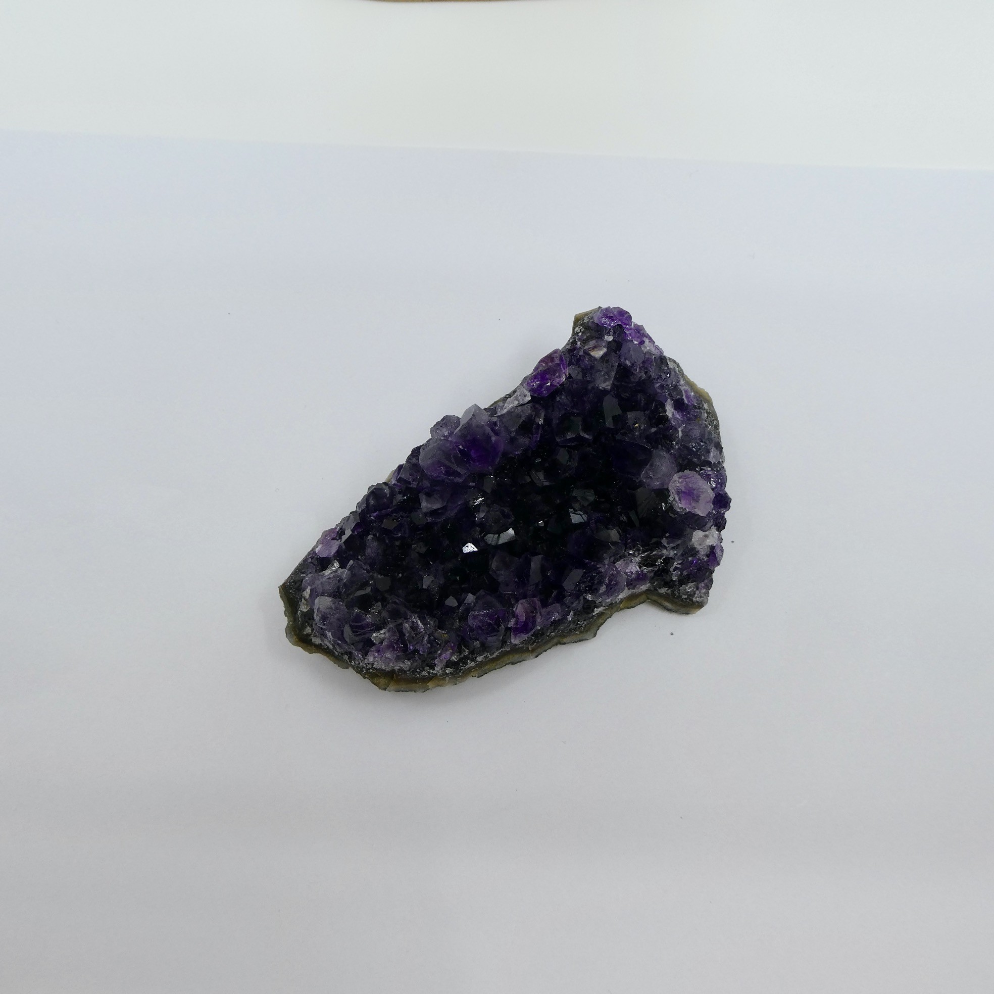 Amethyst Drusenstück Uruguay