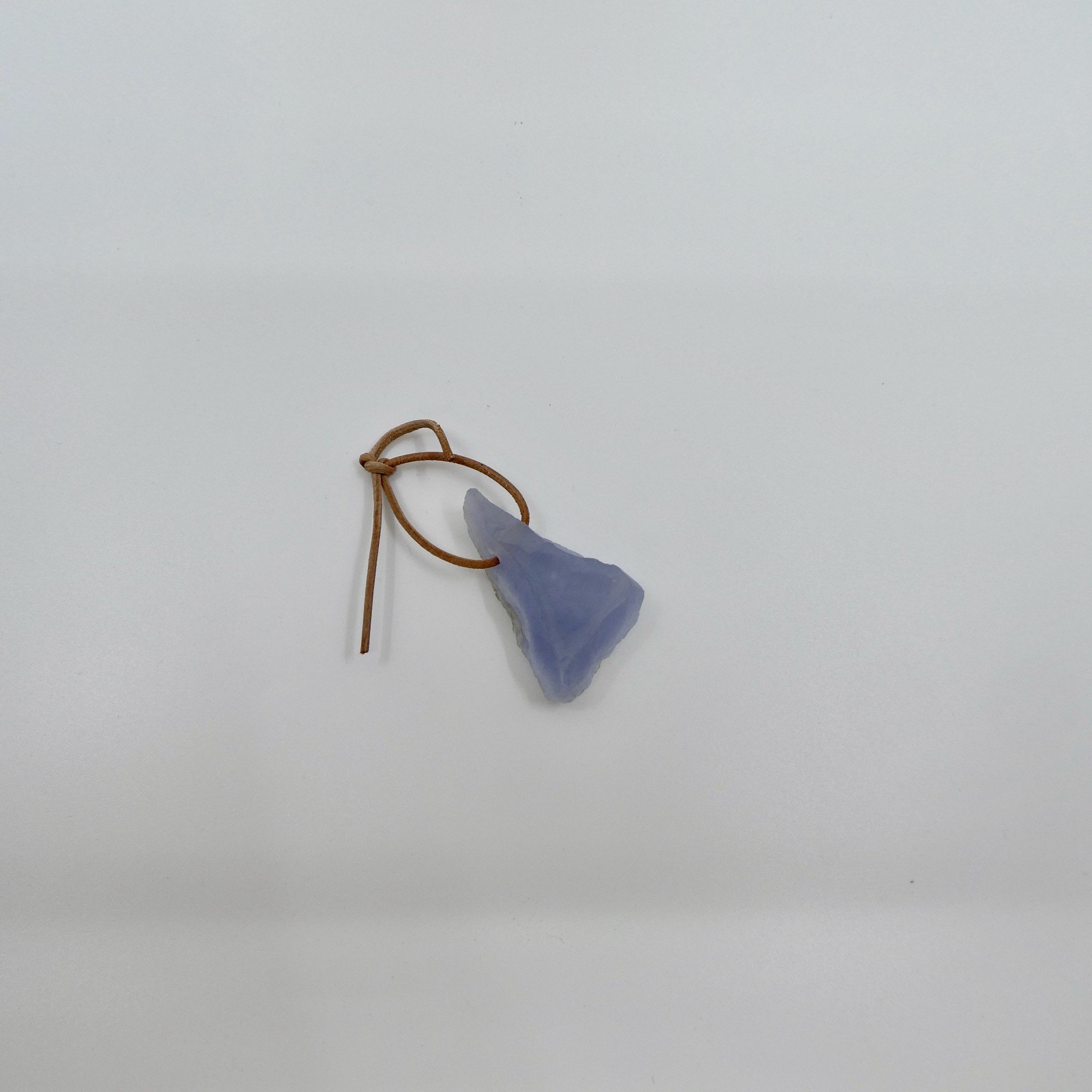 Chalcedon Naturstein Anhänger