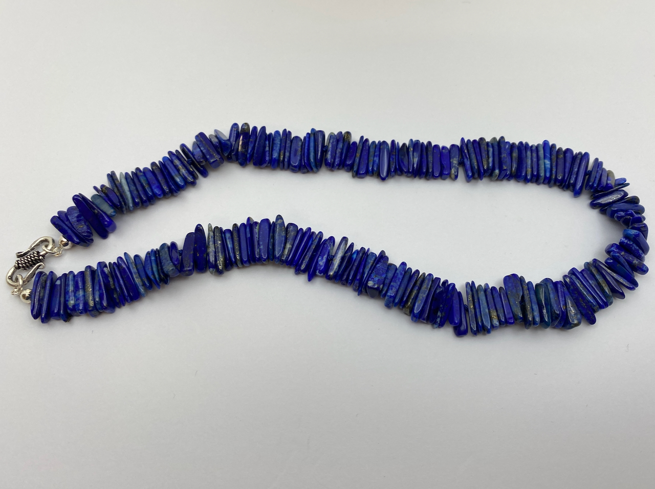 Lapis Lazuli Edelstein Collierkette