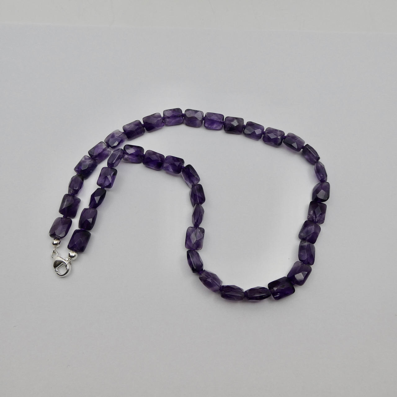 Amethyst Collier Edelsteinkette 