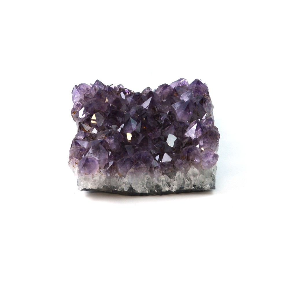 Amethyst mit Goethitnadeln