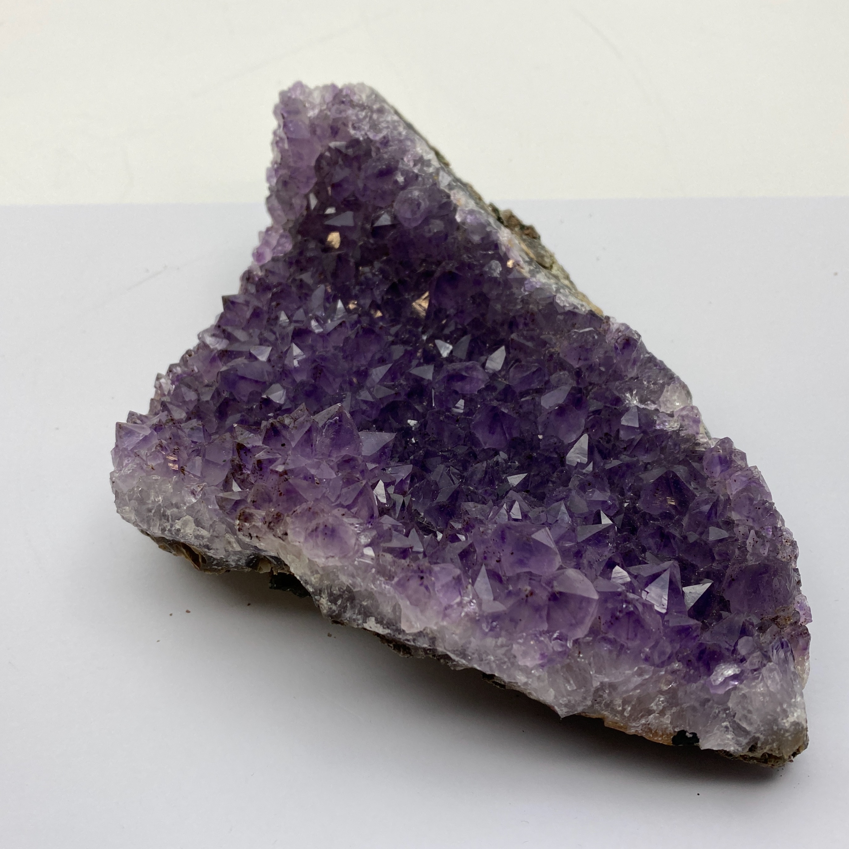 Amethyst Drusenstück Segment