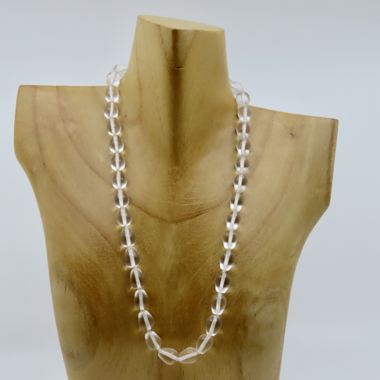 Bergkristall Edelstein Collier Kette