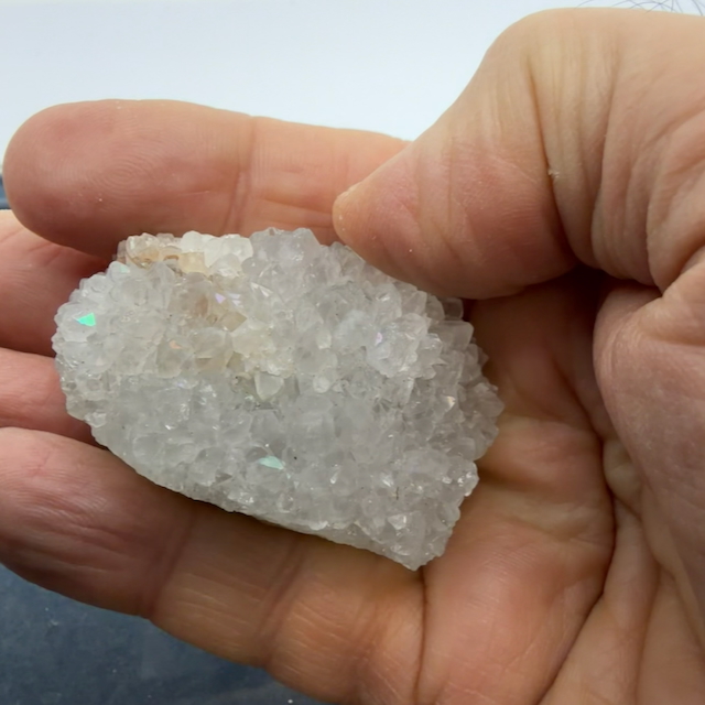 Anandalith Iris Quarz