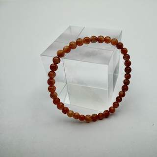 Sonnenstein Armband Kugeln 5mm