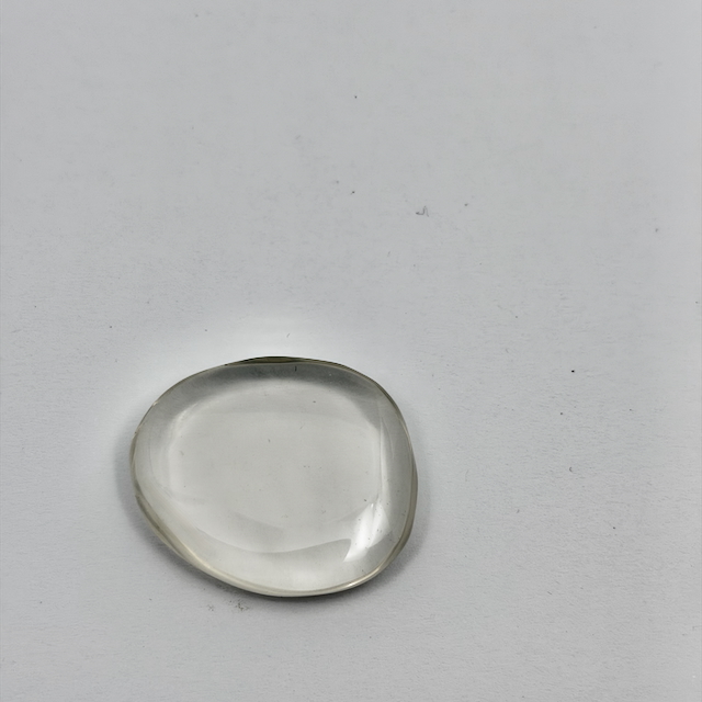 Girasolquarz Trommelstein