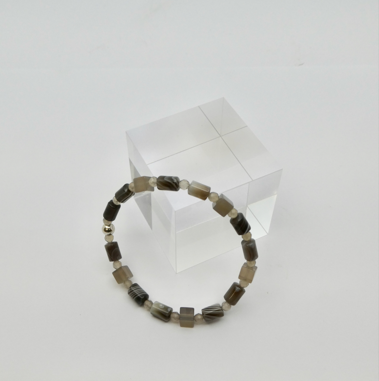 Männer Armband Achat Botswanaachat Unikat