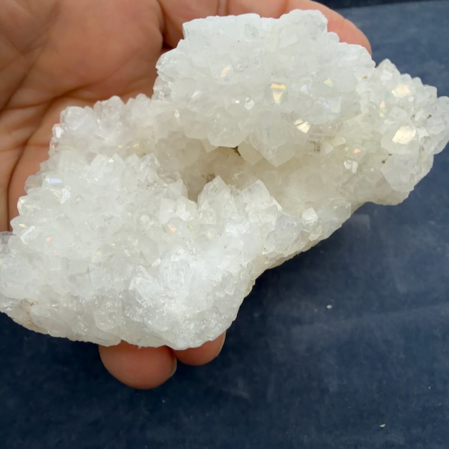 Anandalith - Iris Quarz Natur Kristall