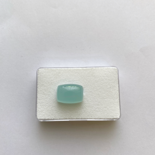 Aquamarin Cabochon cushion 17x12,5mm Aquamarin Cabochon cushion 17x12,5mm