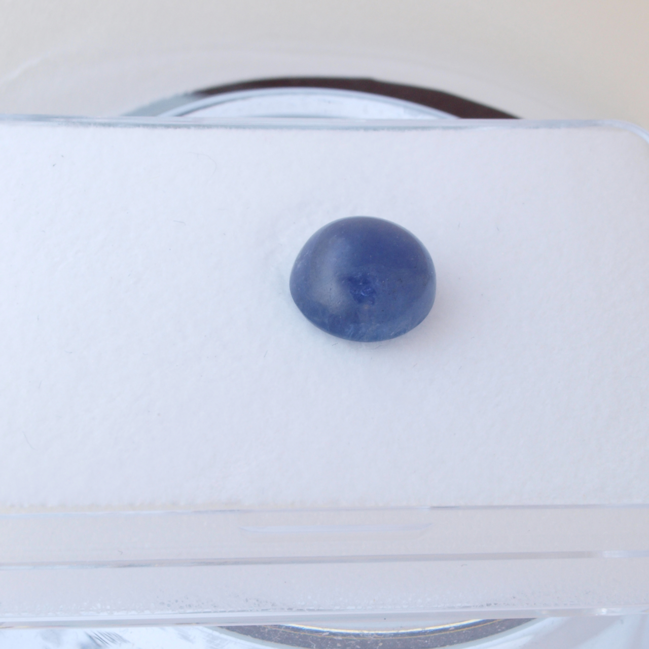 Tansanit Cabochon ca 10mm