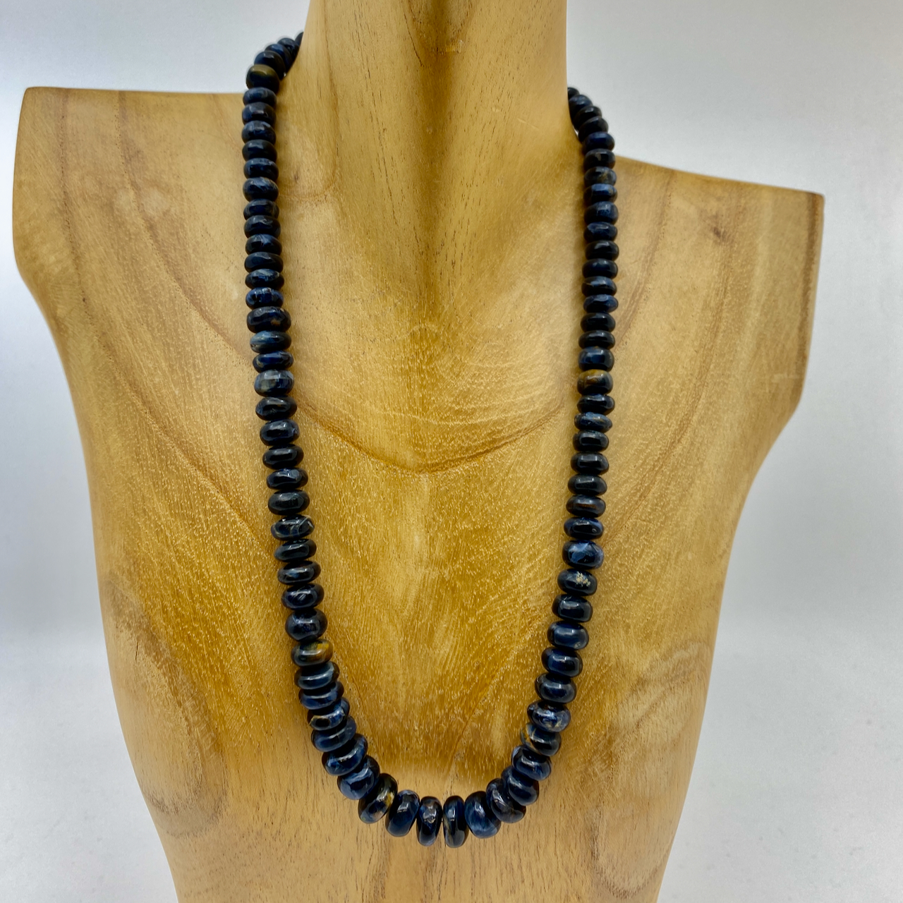 Pietersite Edelstein Collier Kette 