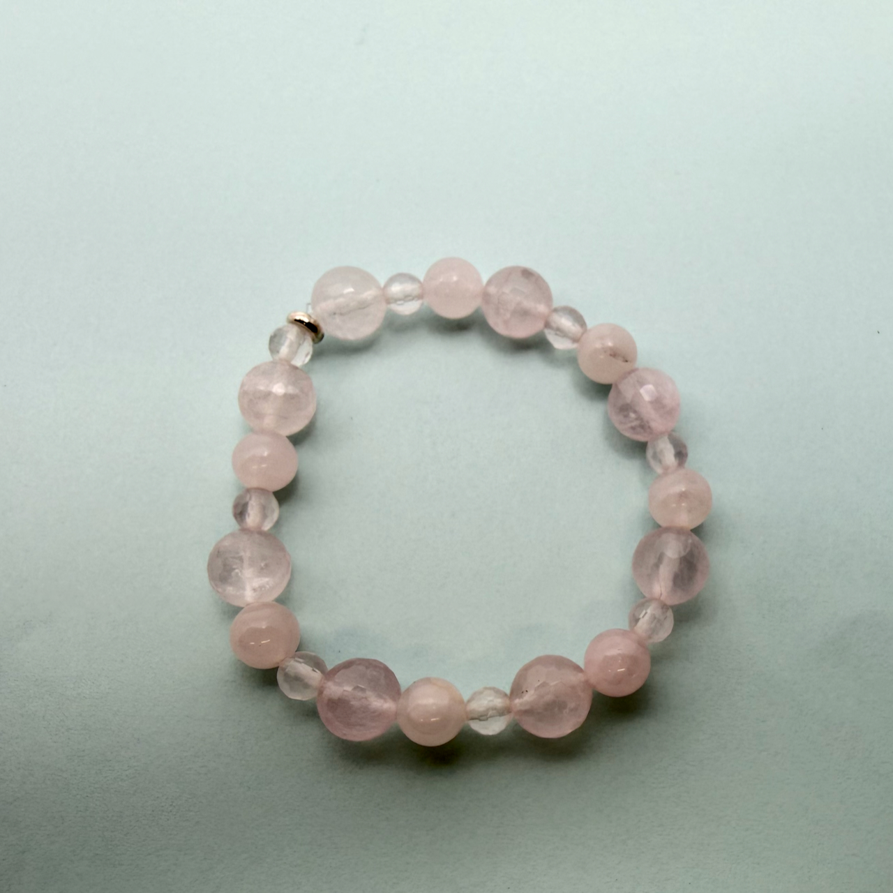 Rosenquarz Armband Design