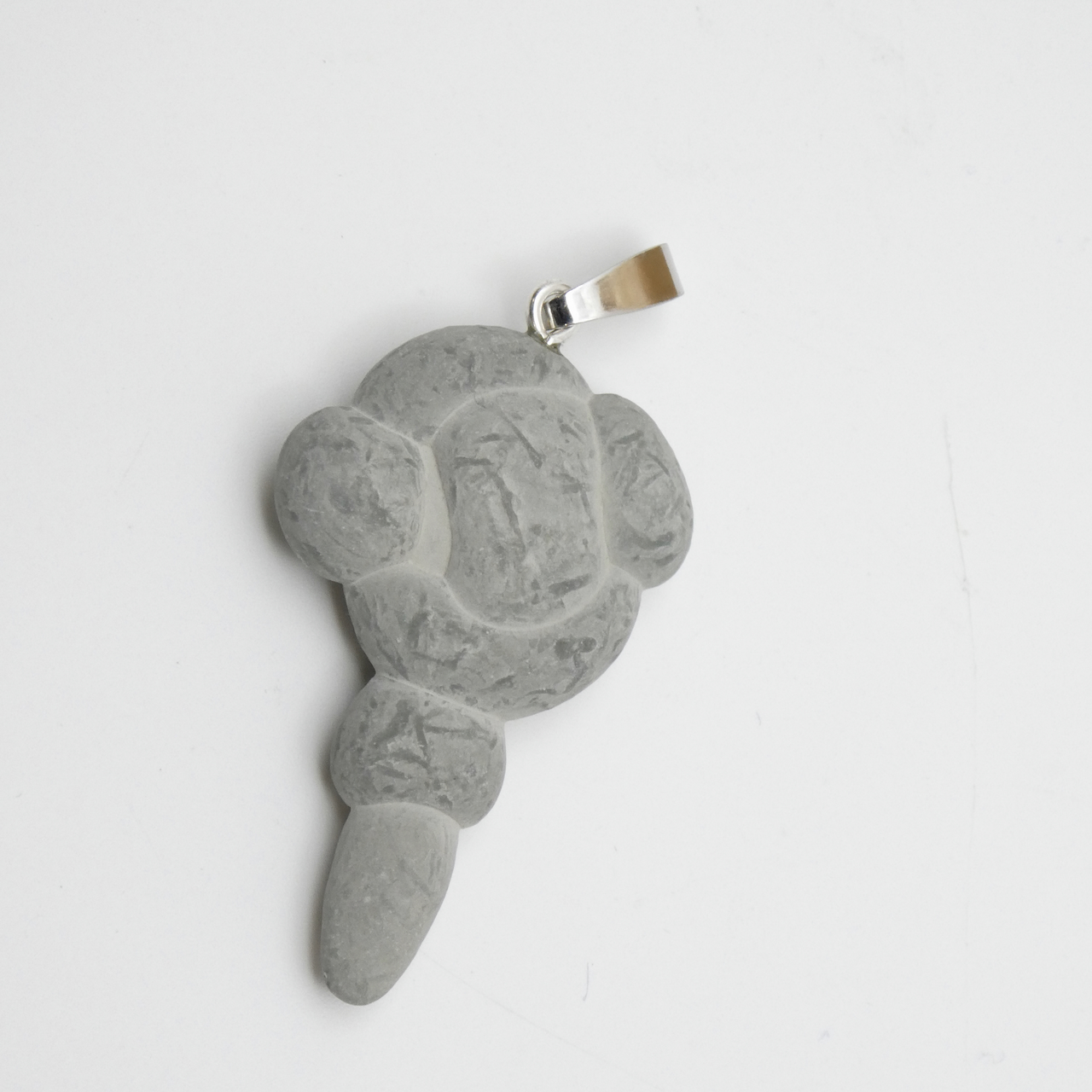 Fairy Stone Kanada Anhänger Silber Fairy Stone Kanada Anhänger Silber