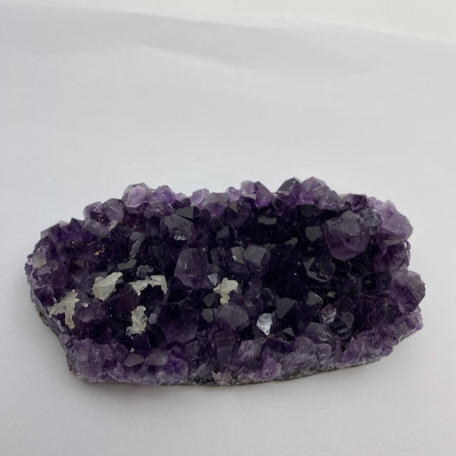 Amethyst Drusen Naturkristall Uruguay Amethyst Drusen Naturkristall Uruguay