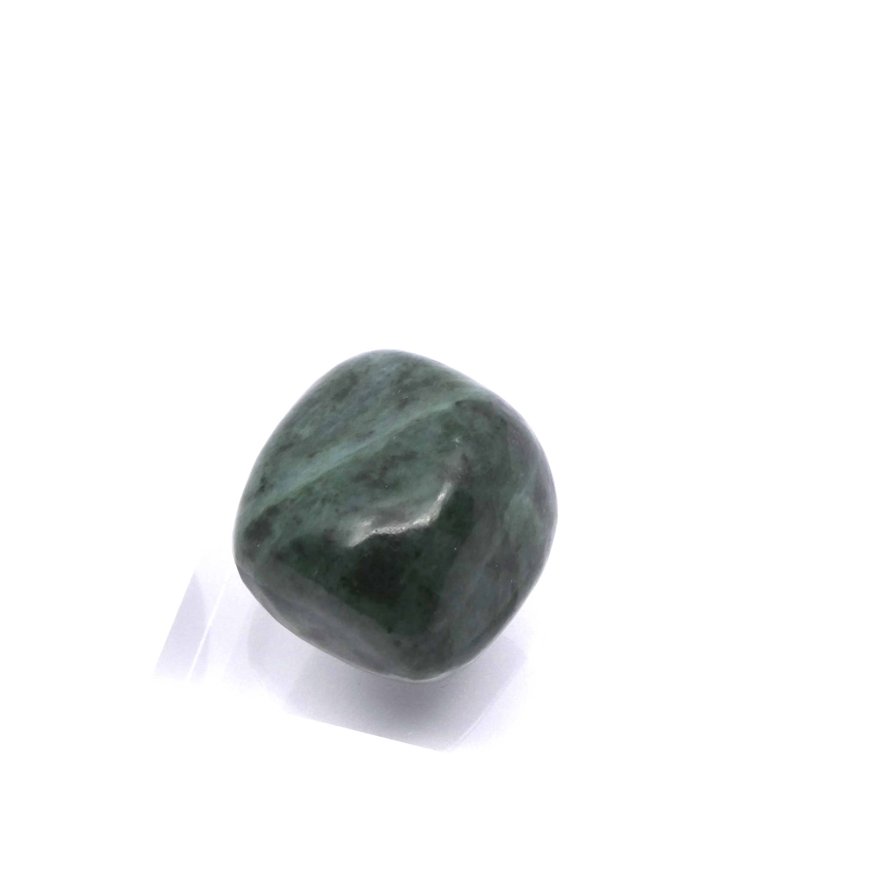 Nephrit Jade Trommelstein Handschmeichler