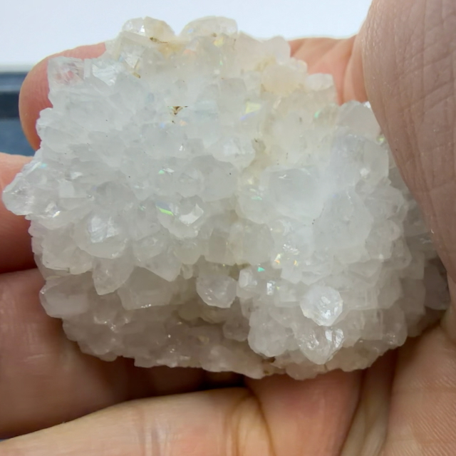 Anandalith Iris Quarz Natur Kristall