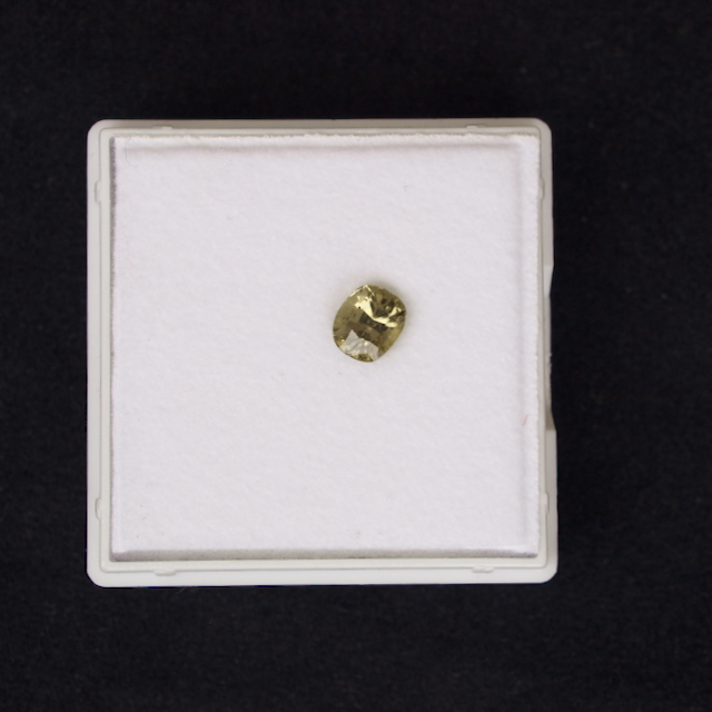 Alexandrit facettiert 1,01 Karat