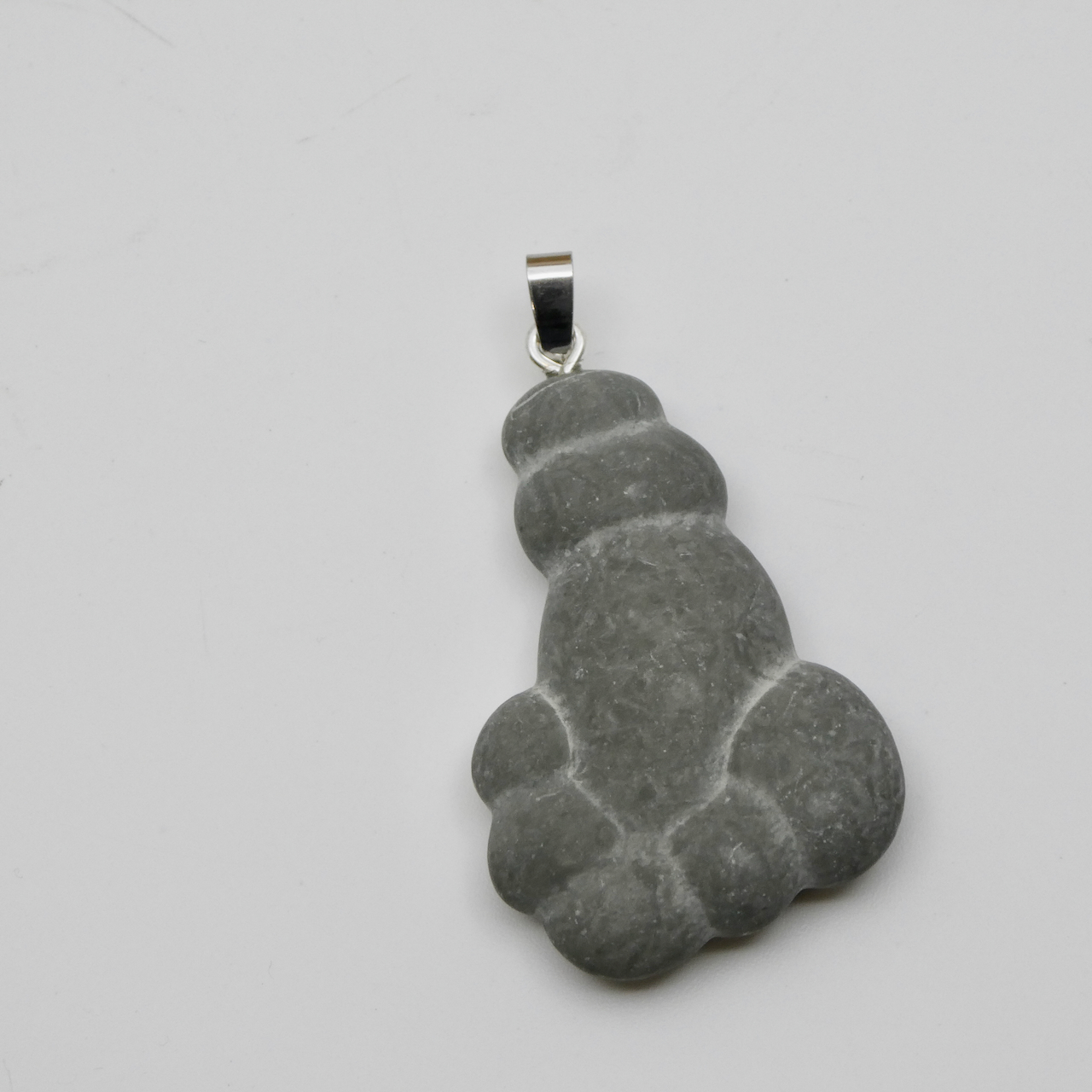 Fairy Stone Kanada Anhänger Silber Fairy Stone Kanada Anhänger Silber