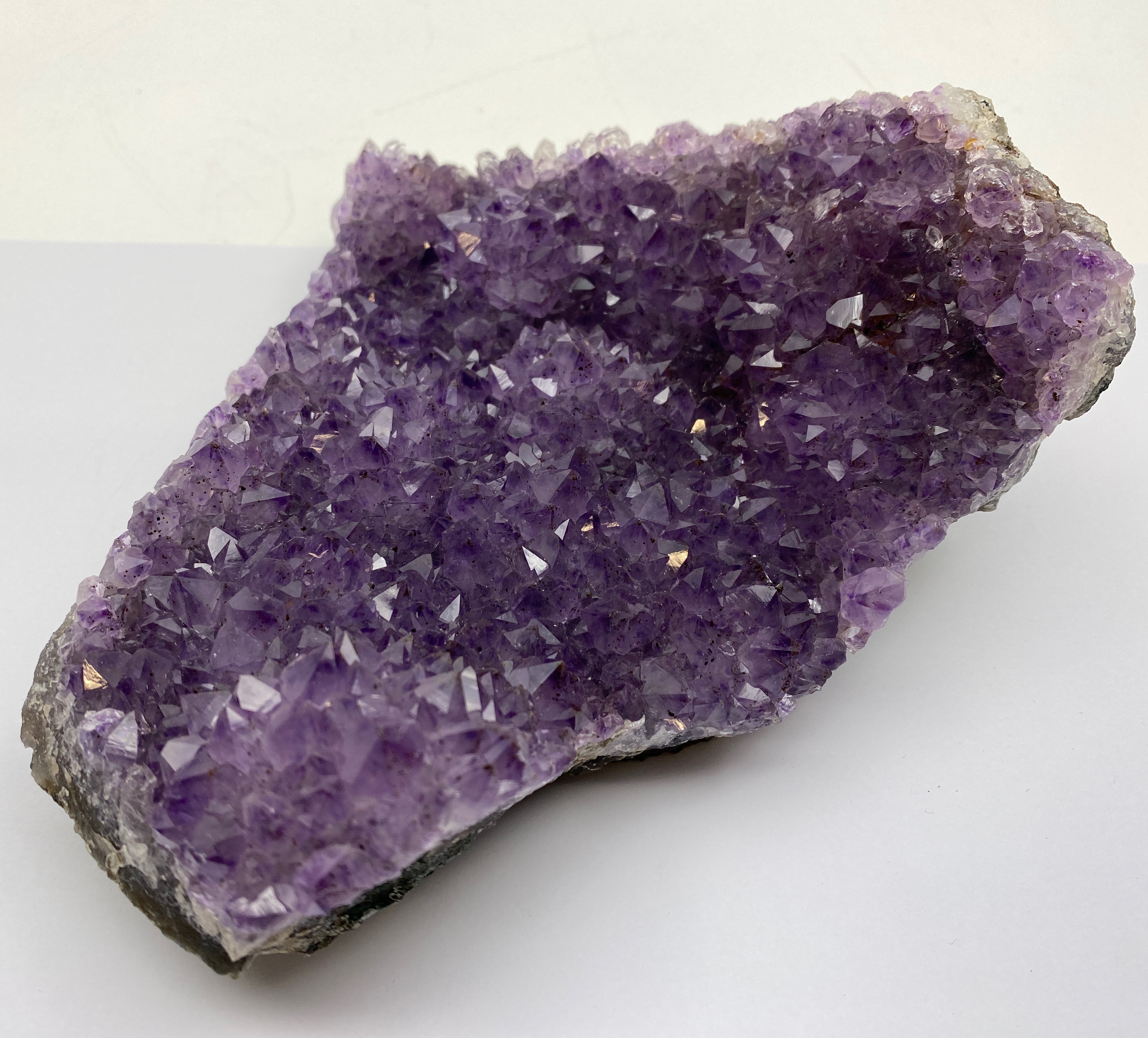 Amethyst Drusenstück Segment