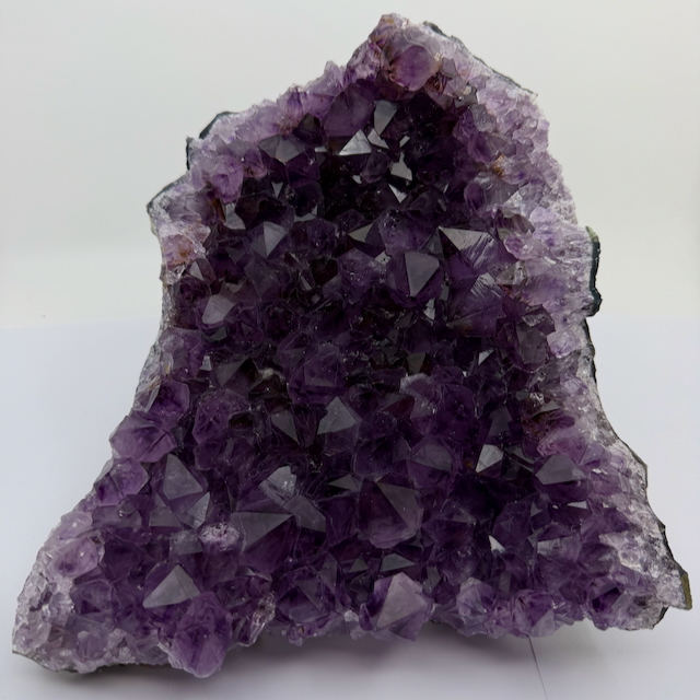 Amethyst Drusenstück - Amethystdruse