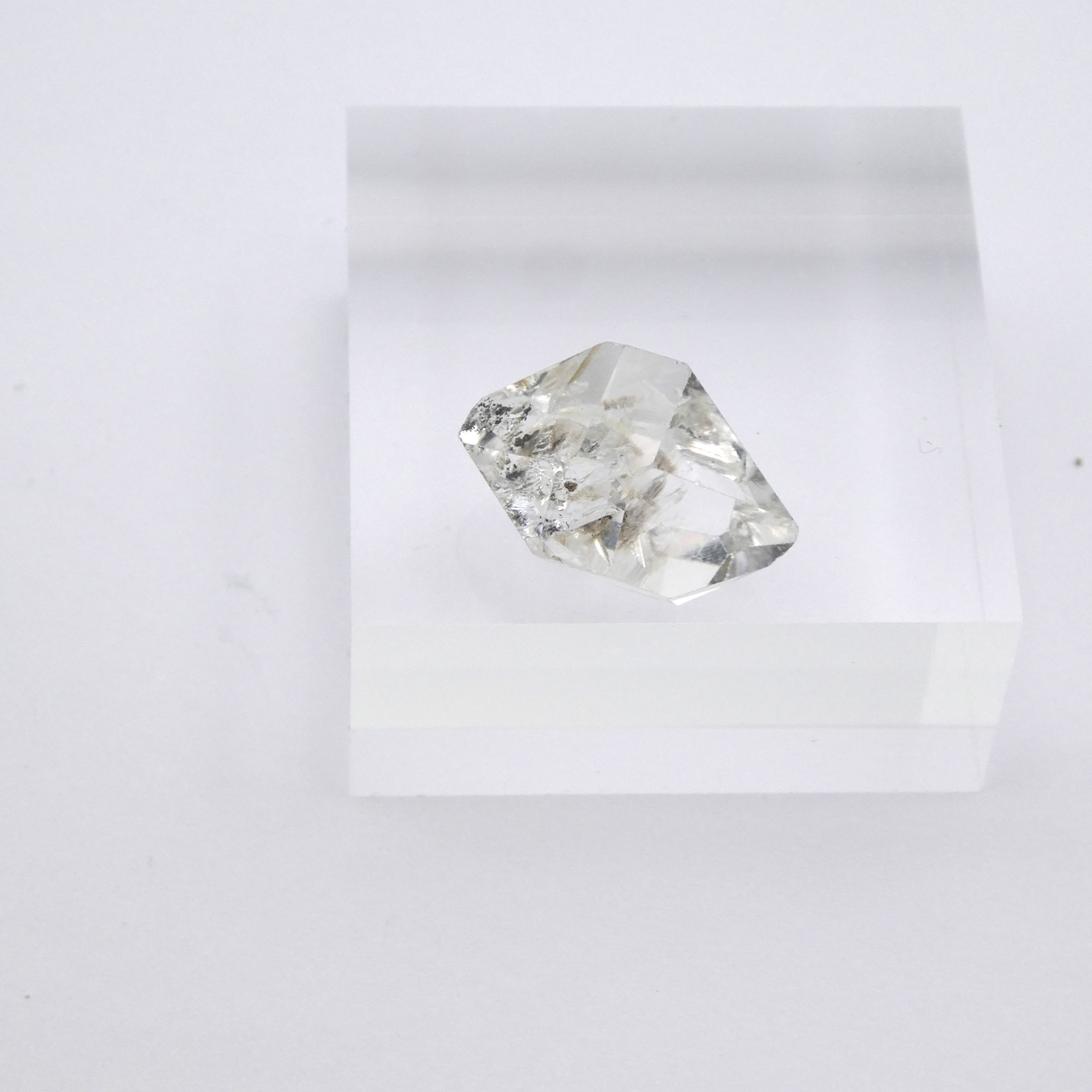 Herkimer "Diamant" Bergkristall natur Doppelender