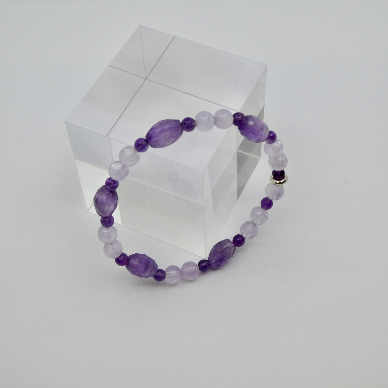 Amethyst Armband Unikat