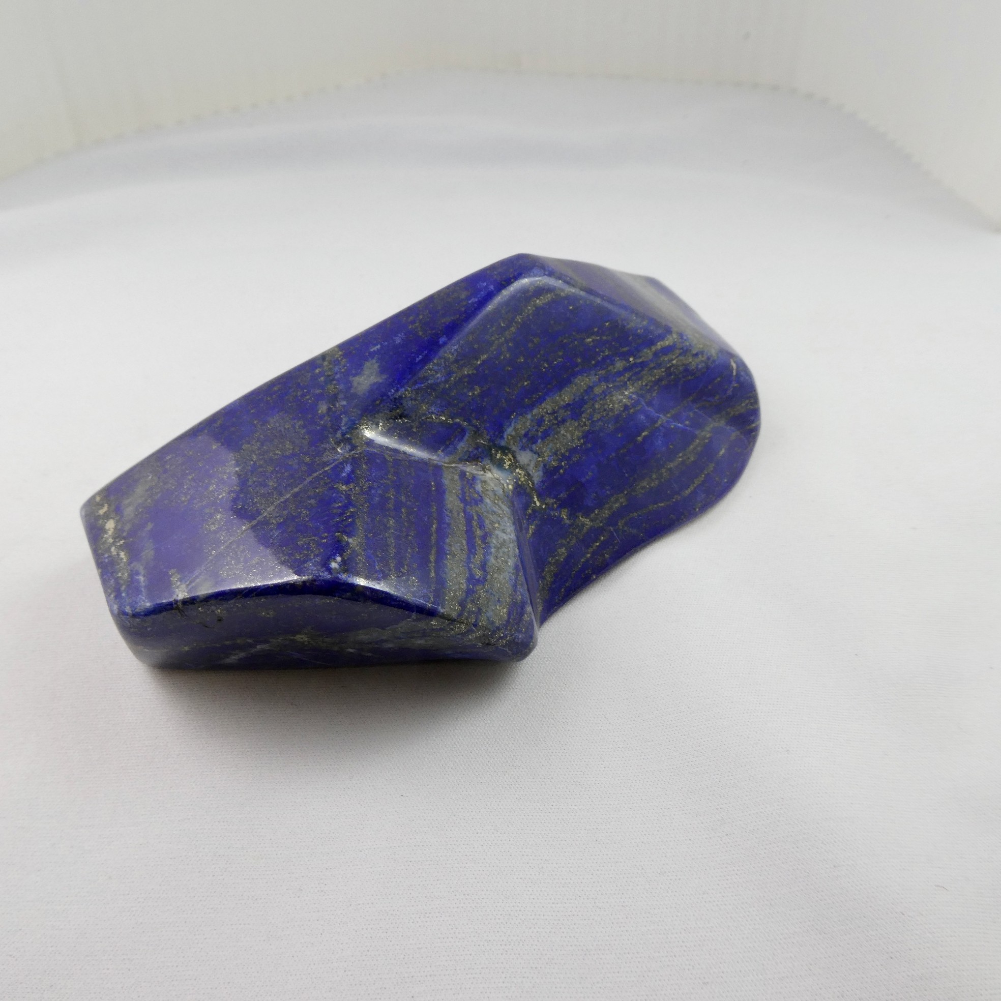 Lapis Lazuli Naturstein Objekt Einzelstück