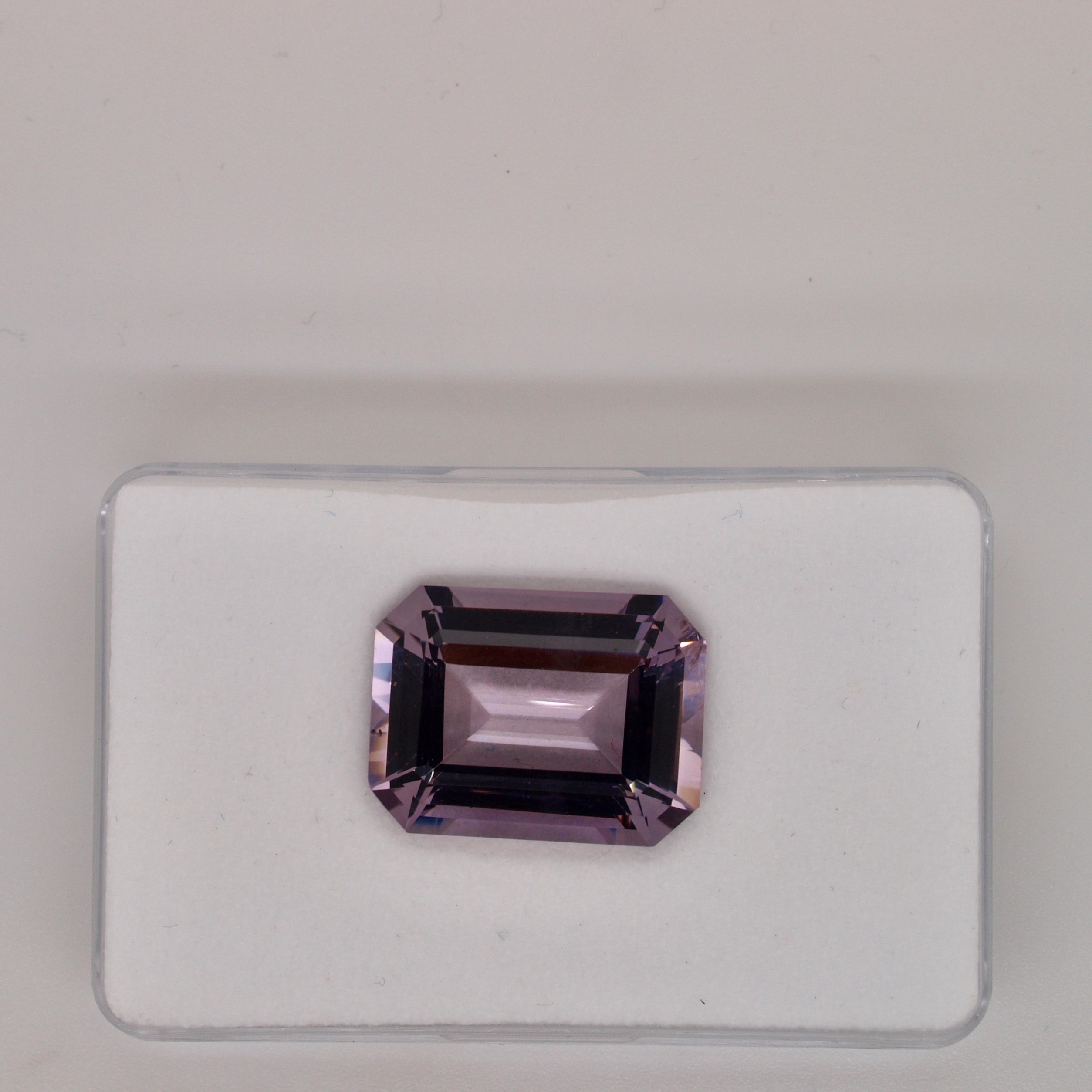 Amethyst facettiert, achteck Amethyst facettiert, achteck