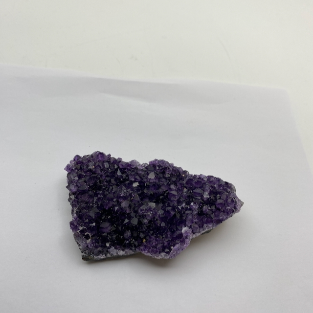 Amethyst Druse Naturkristall Uruguay Amethyst Druse Naturkristall Uruguay