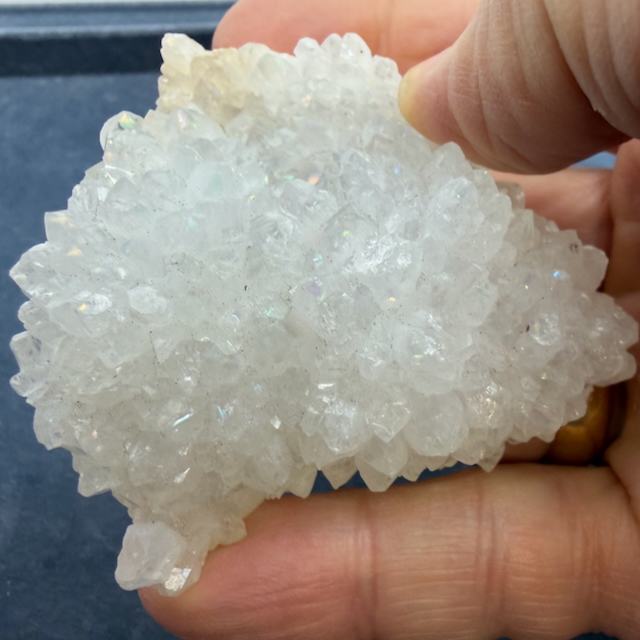 Anandalith Iris Quarz Natur Kristall