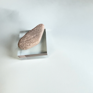 Aventurinquarz - Muskovitquarz Trommelstein