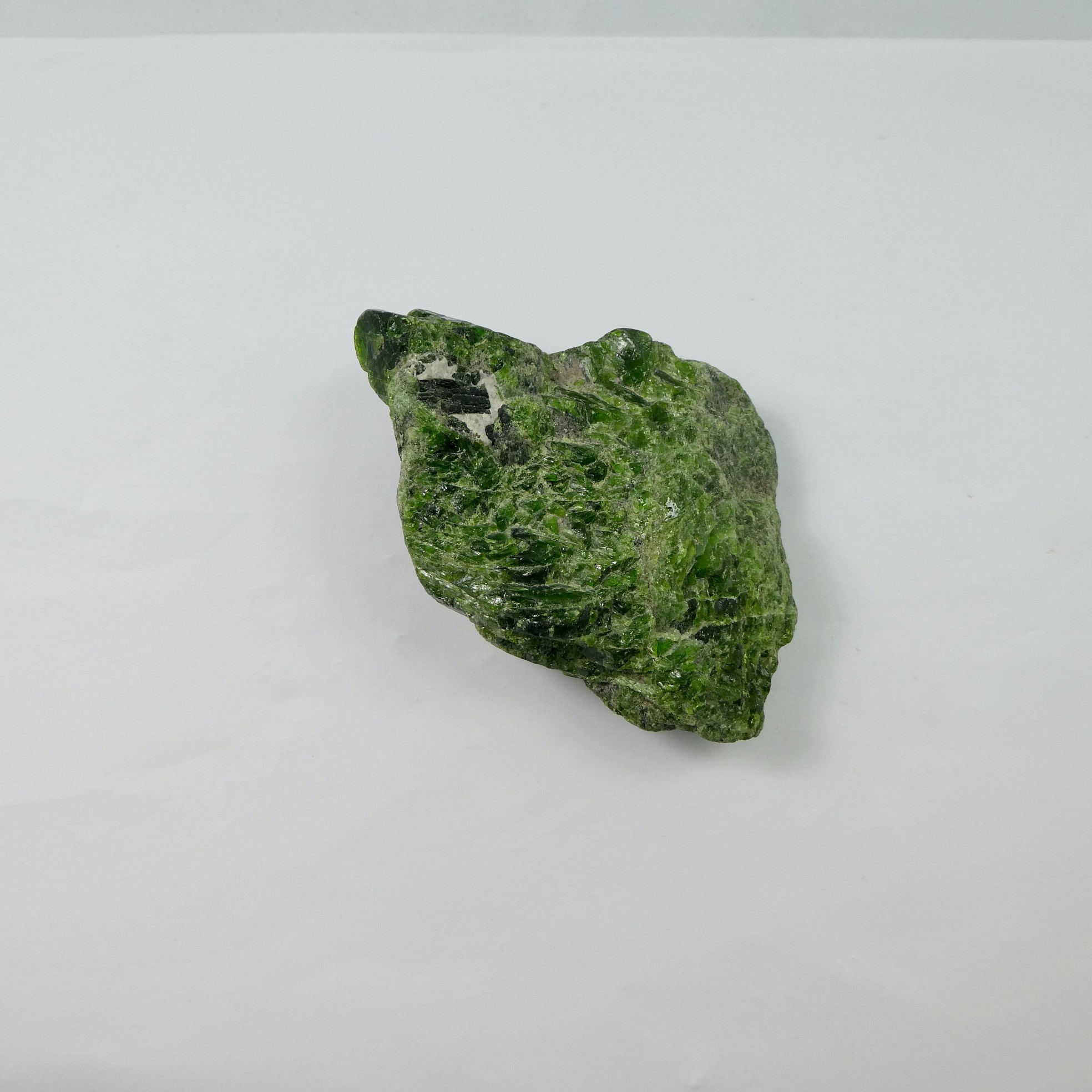 Diopsid - Chrom-Diopsid - Natur Edelstein