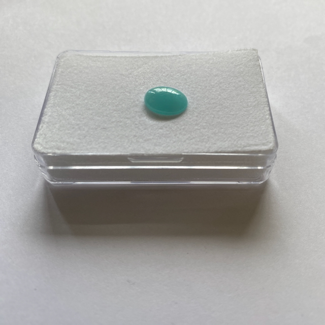 Paraiba Turmalin oval Cabochon 2,2karat Paraiba Turmalin oval Cabochon 2,2karat