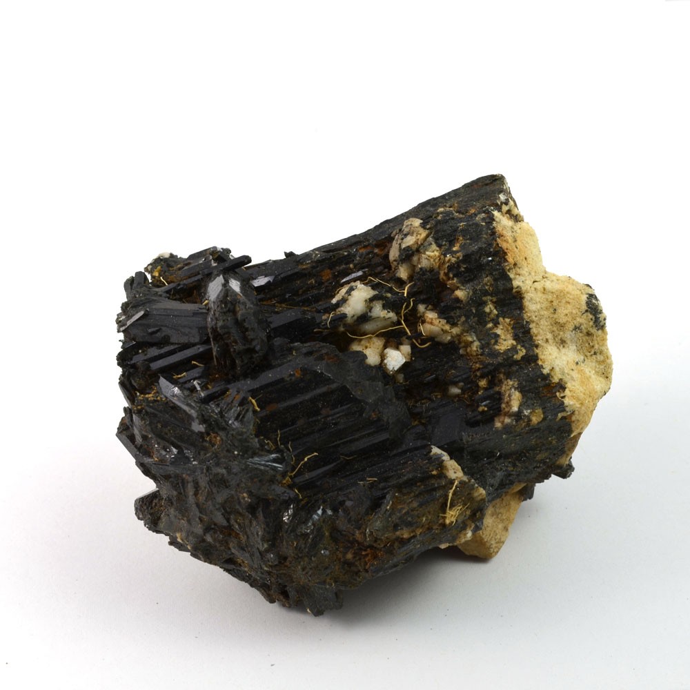 Aegirin-Stufe mit Feldspat Aegirin-Stufe mit Feldspat