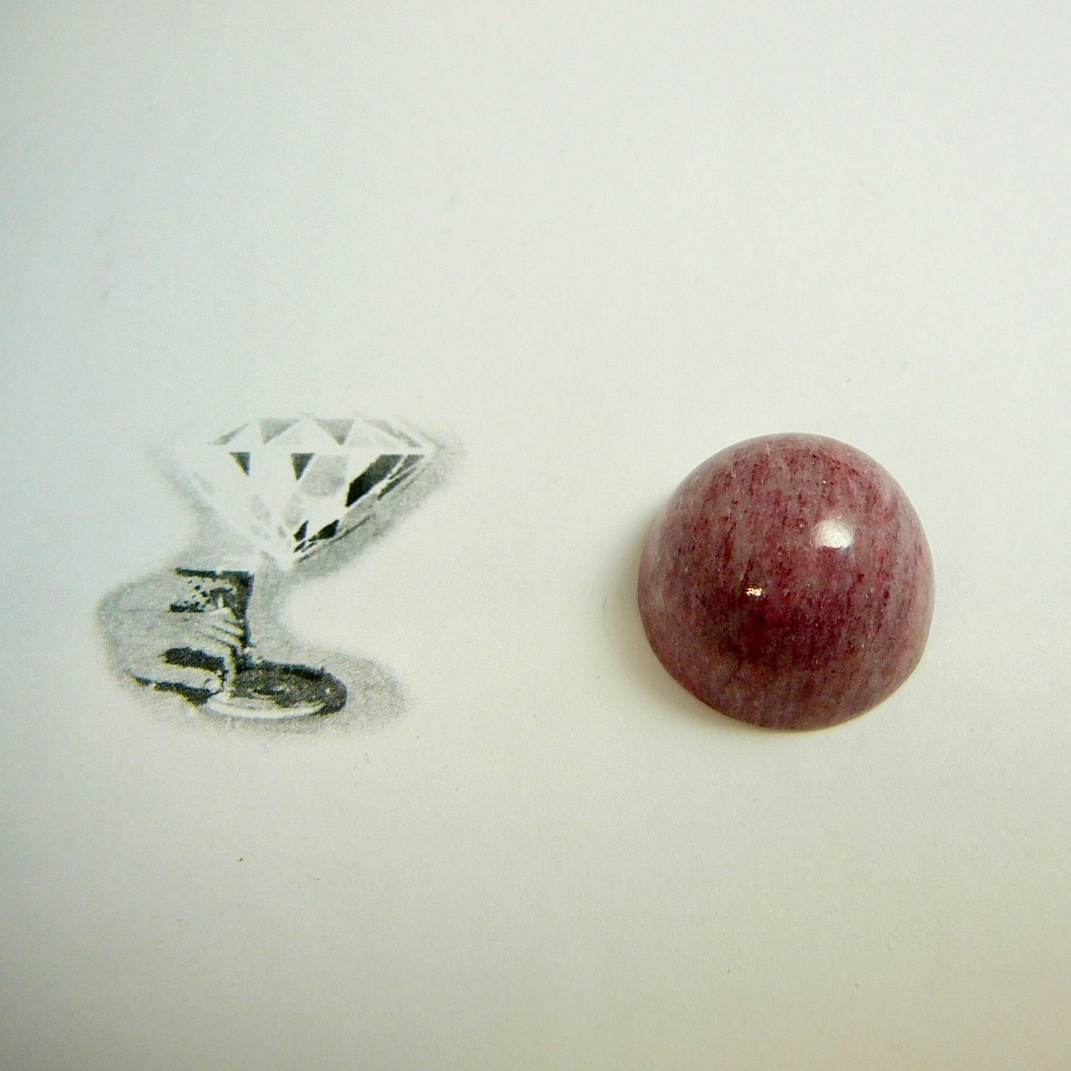 Thulit Cabochon Thulit Cabochon