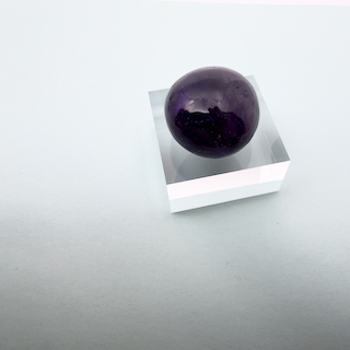 Amethyst Trommelstein Handschmeichler