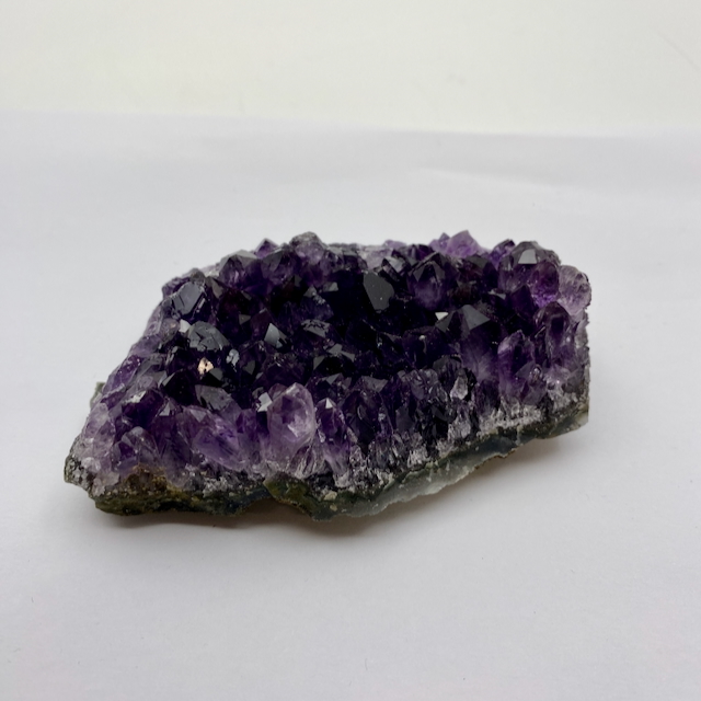 Amethyst Druse Segment Uruguay Amethyst Druse Segment Uruguay