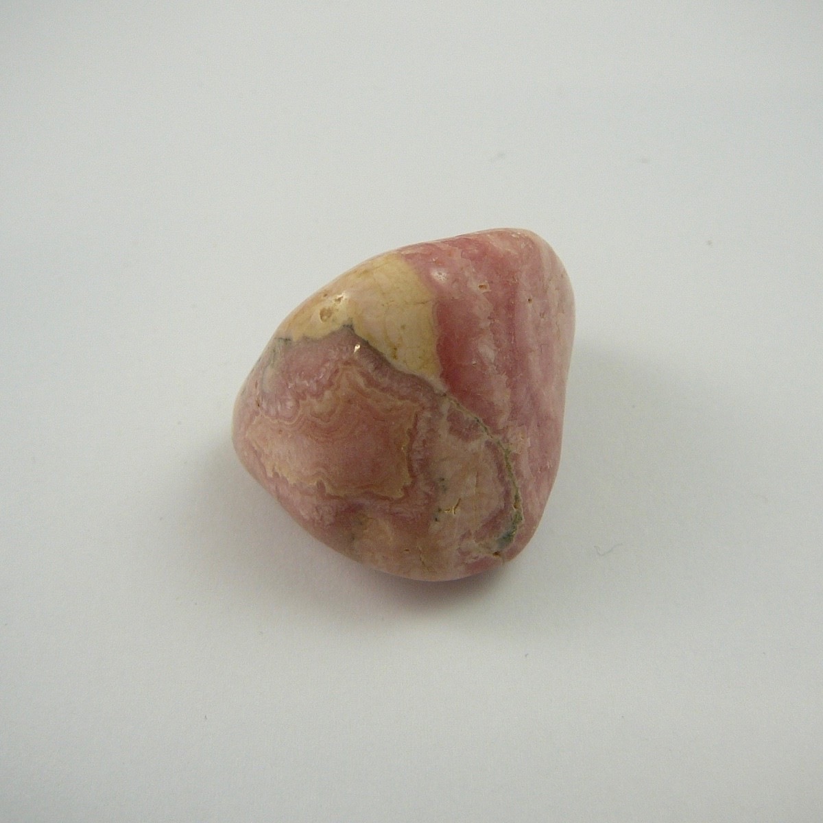 Rhodochrosit Trommelstein